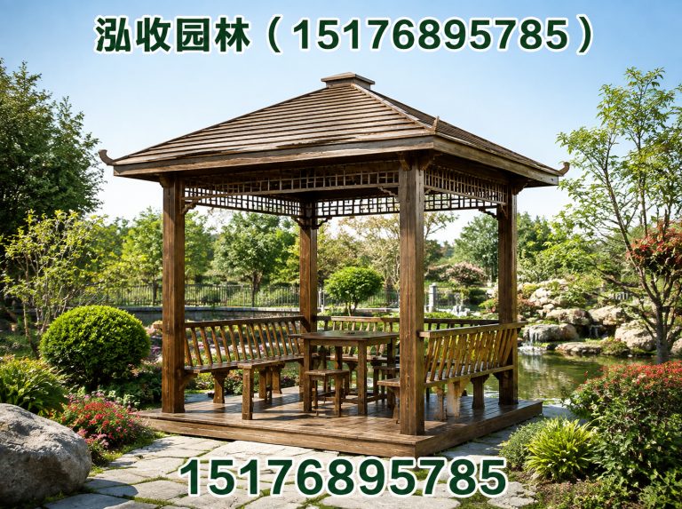 太原凉亭展示图